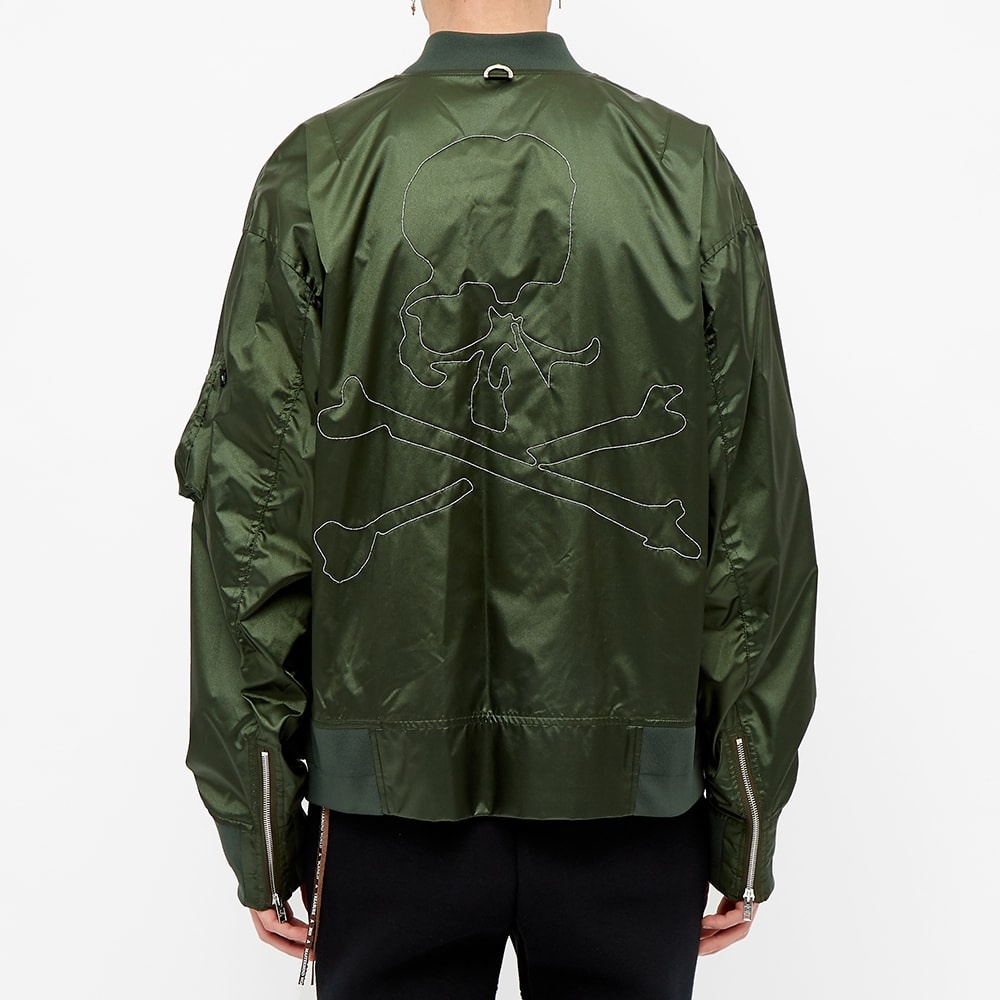 MASTERMIND WORLD Crystal Skull MA-1 Jacket - 6