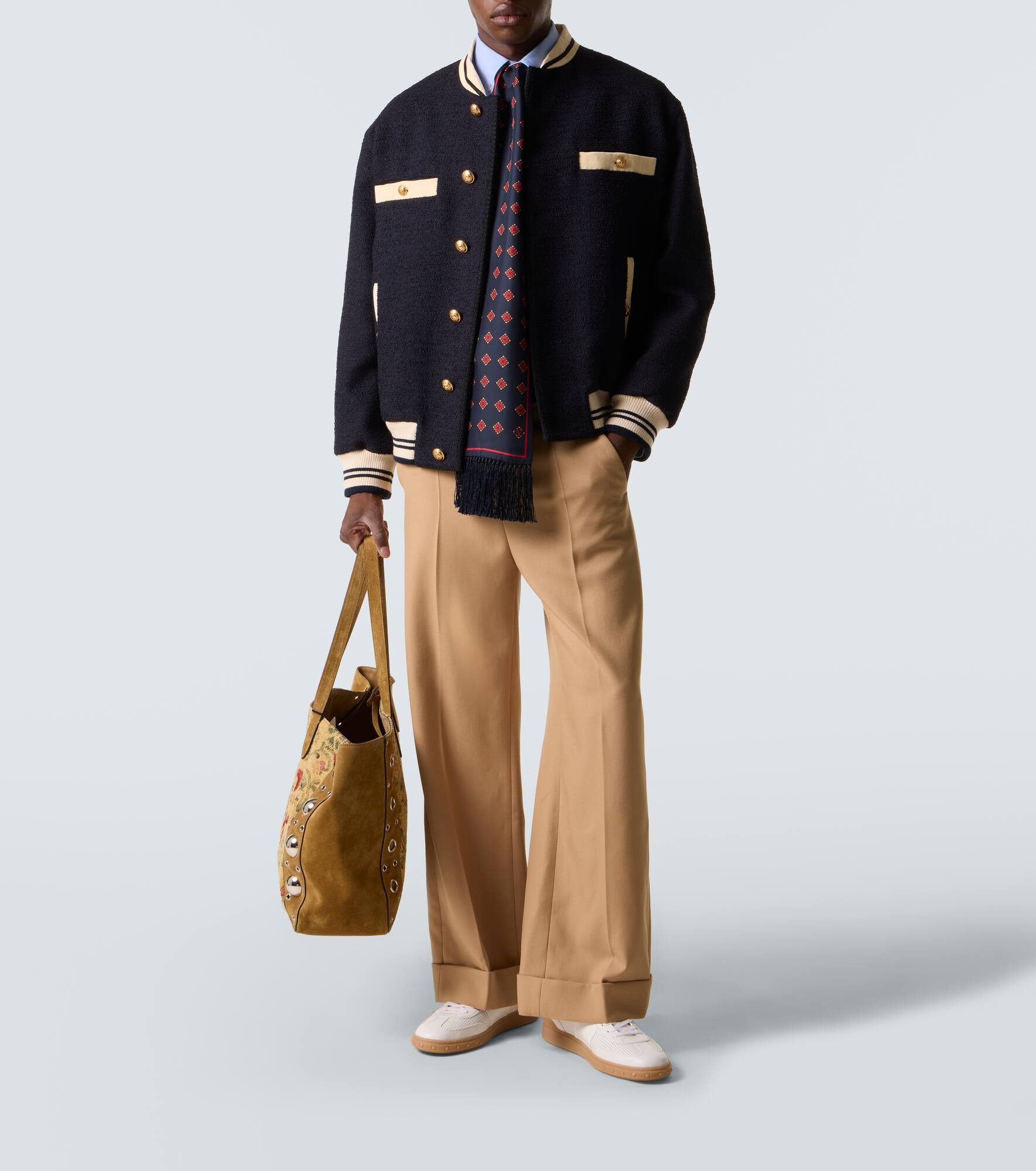 Tweed bomber jacket - 2