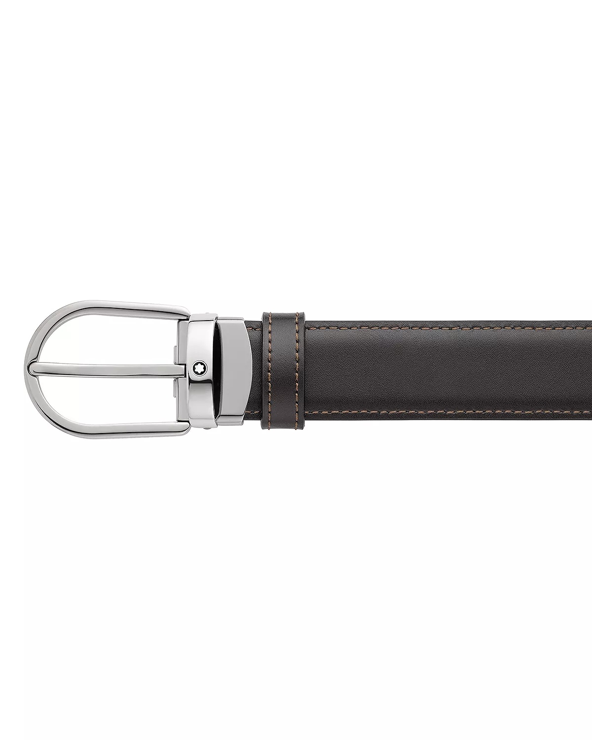 Men's Reversible Horseshoe Buckle Belt - 2