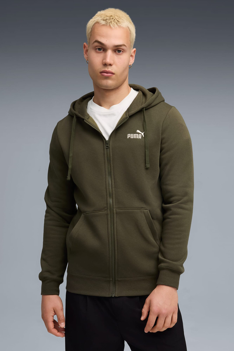 PUMA Essentials No. 1 Logo Full-Zip Hoodie Men outlook
