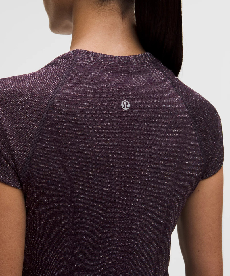 Swiftly Tech Short-Sleeve Shirt 2.0 Hip Length *Sparkle 5
