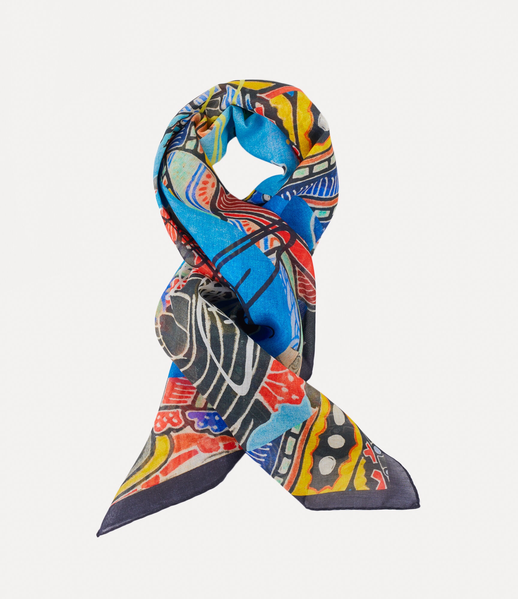 FOUR GLOBE BANDANA - 3