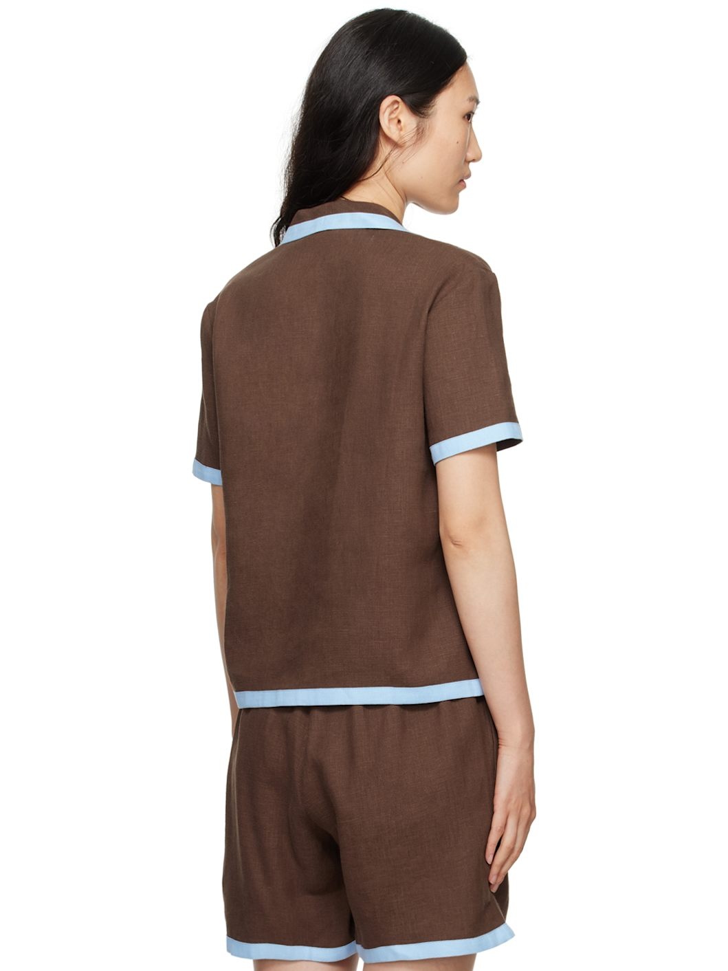 Brown Garrick Shirt - 3