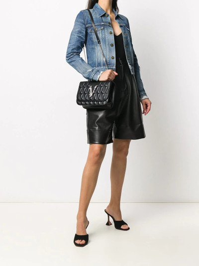 VERSACE Virtus quilted shoulder bag outlook