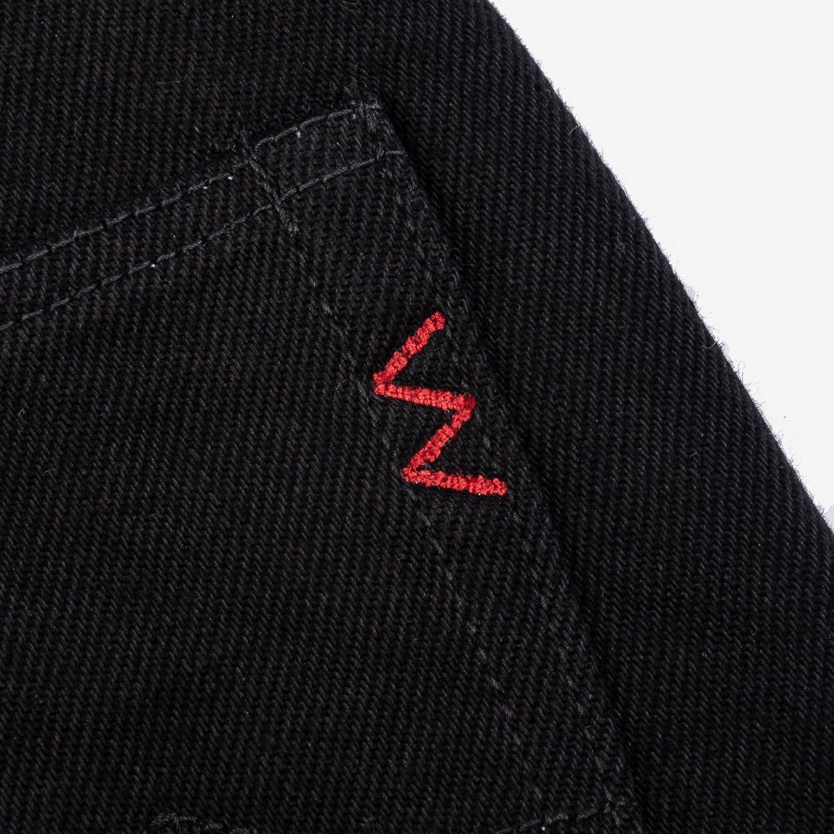 IH-555S-SBG 21oz Selvedge Denim Super Slim Cut Jeans -  Superblack (Fades To Grey) - 10