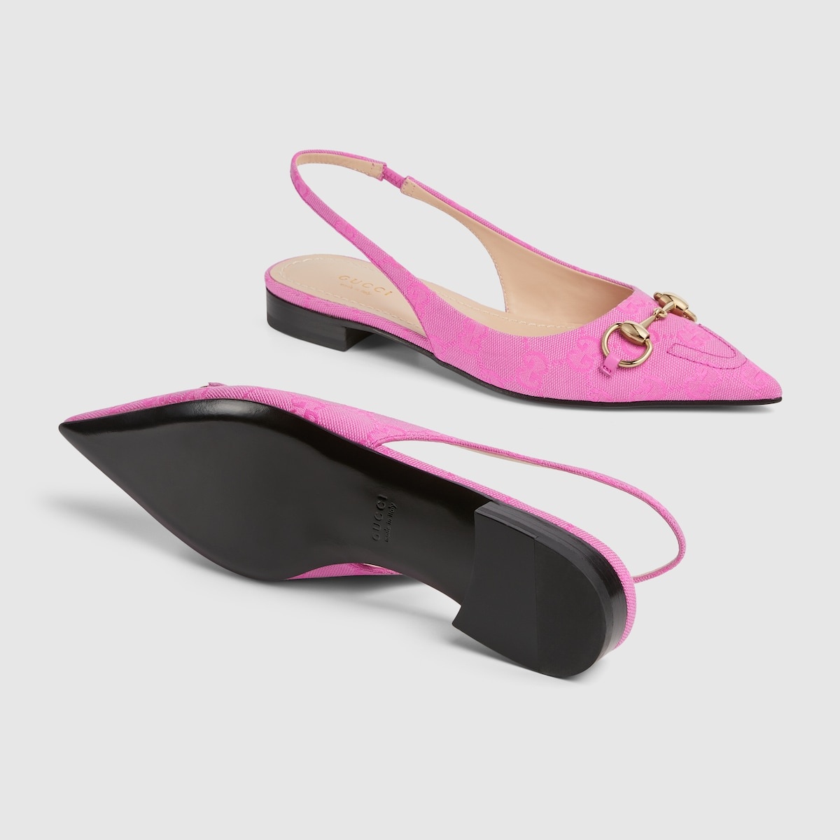 Women's Horsebit slingback ballet flat - 6