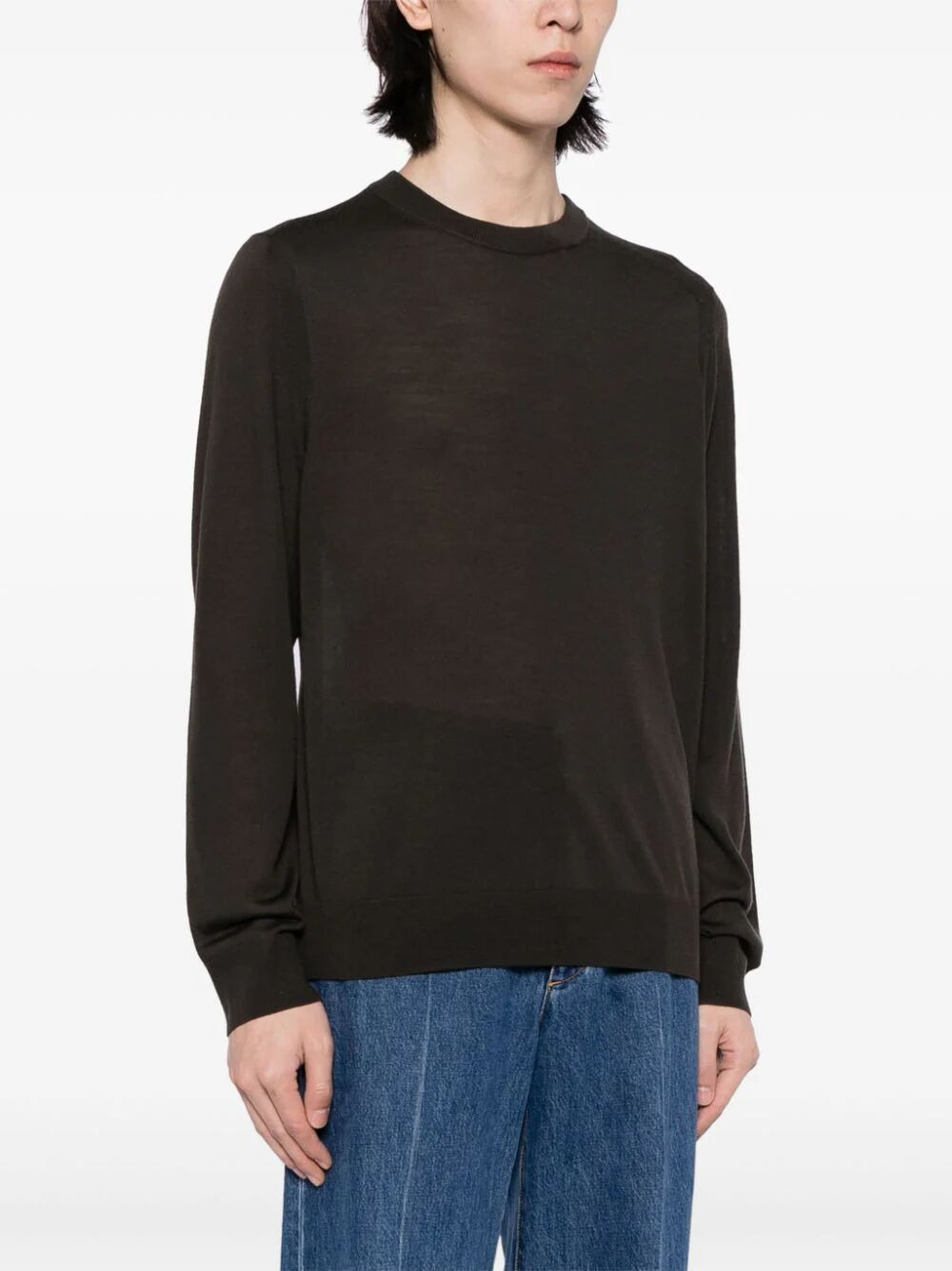 Paul Smith Men Mens Sweater Crew Neck - 3