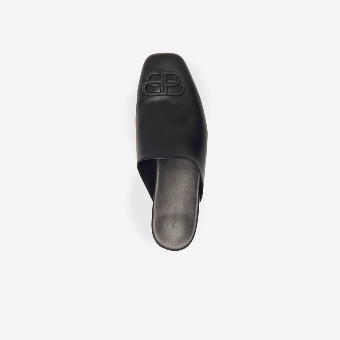 Men's Cosy Bb Mule in Black - 4