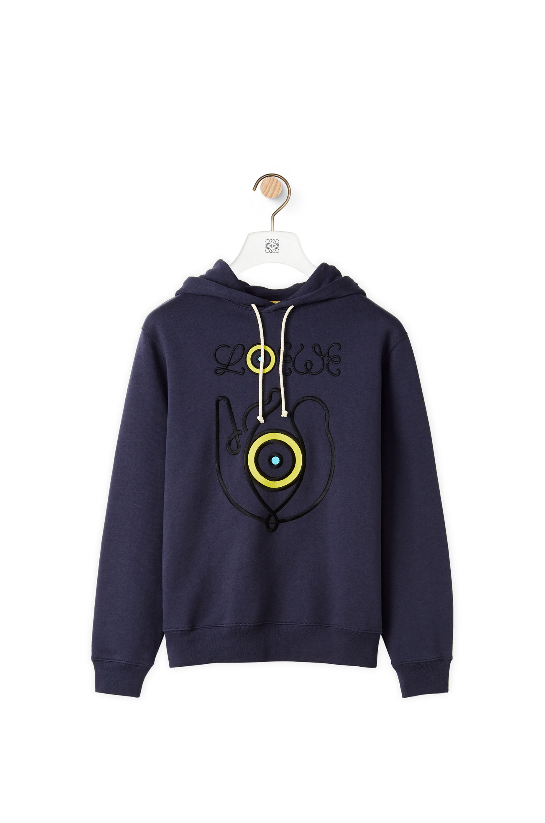 Logo hoodie in cotton - 1