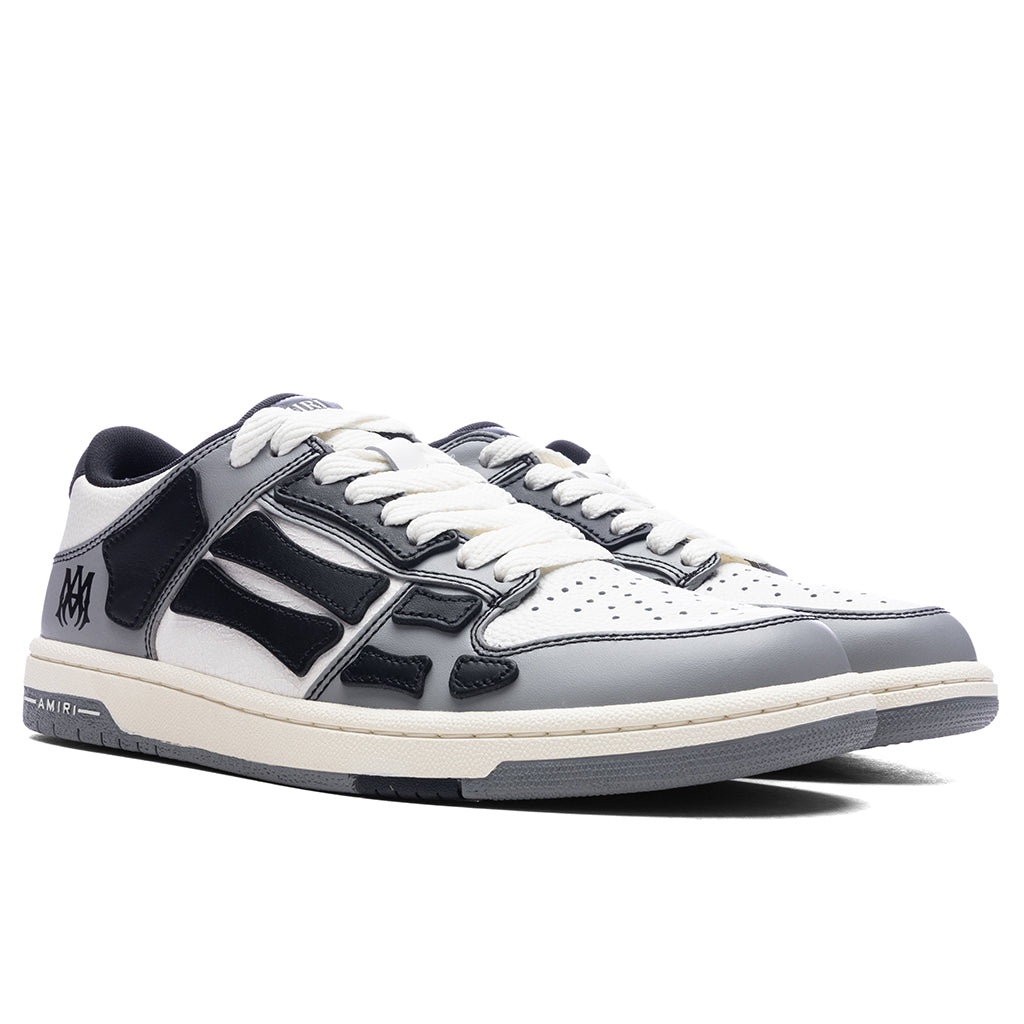 スニーカー AMIRI 'Varsity Skel Top Low' sneakers (AMFOSR1077 BLACK) AMIRI Varsity Skel Top Low Black Men's - AMFOSR1077-001 - US