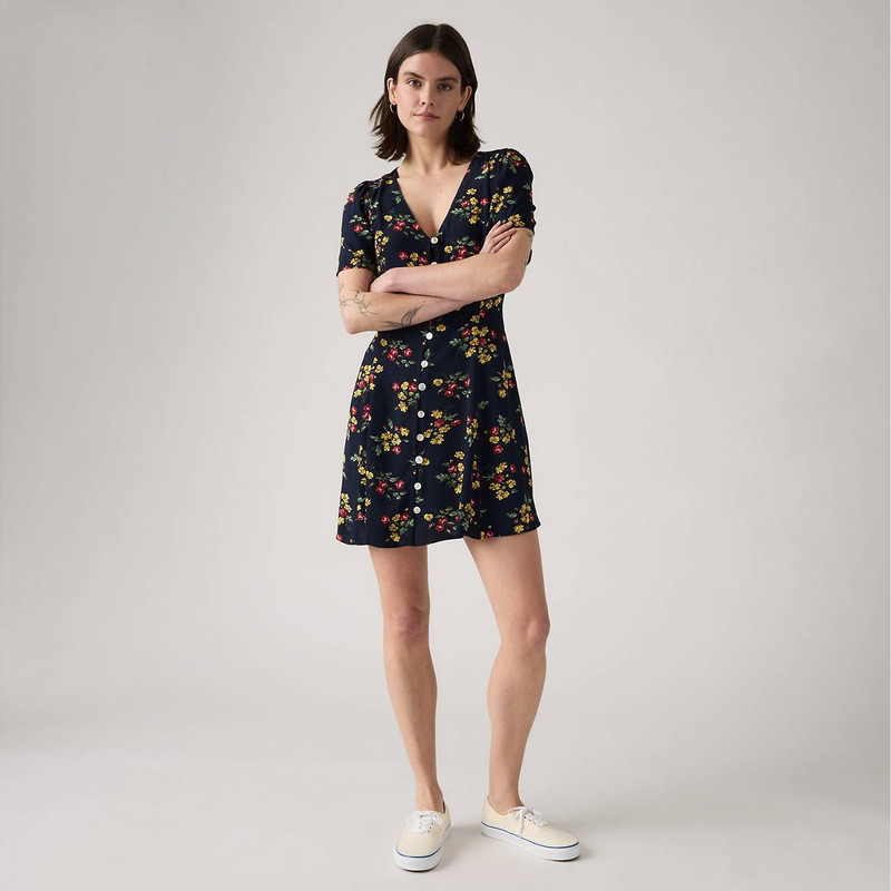 Levi's GIANNI SHORT-SLEEVE MINI DRESS outlook