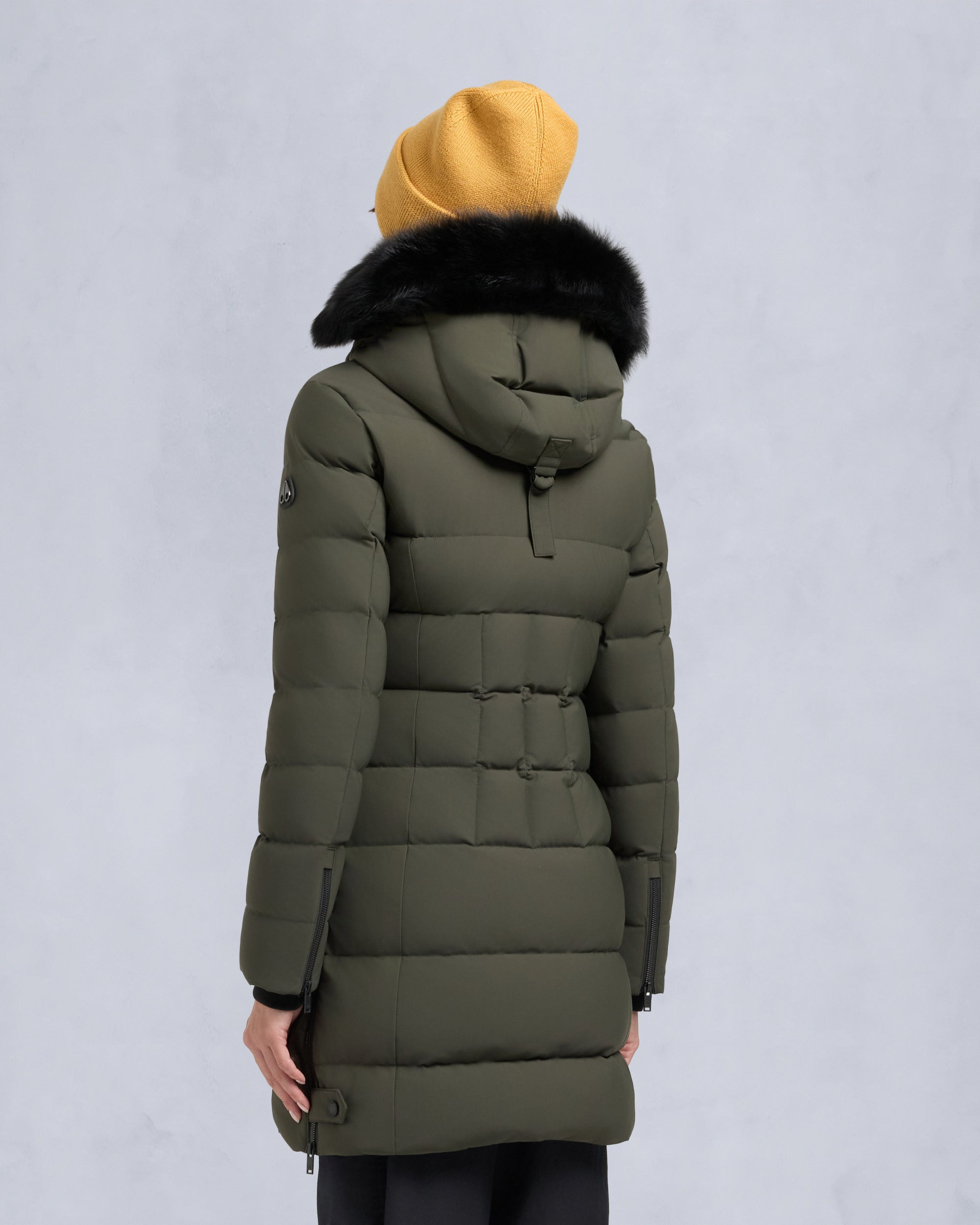 NYLUXE WATERSHED 3 PARKA - 9