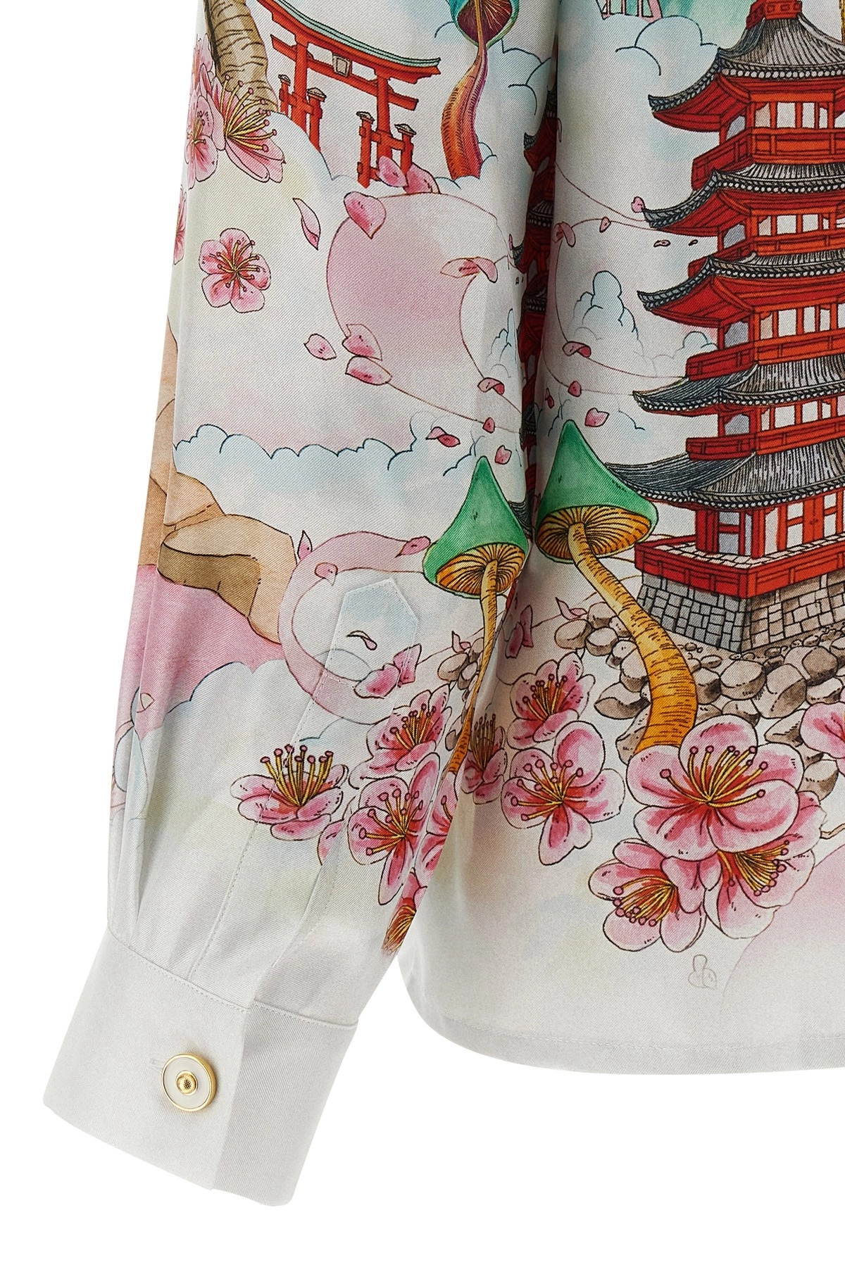 'Flowers' shirt - 4
