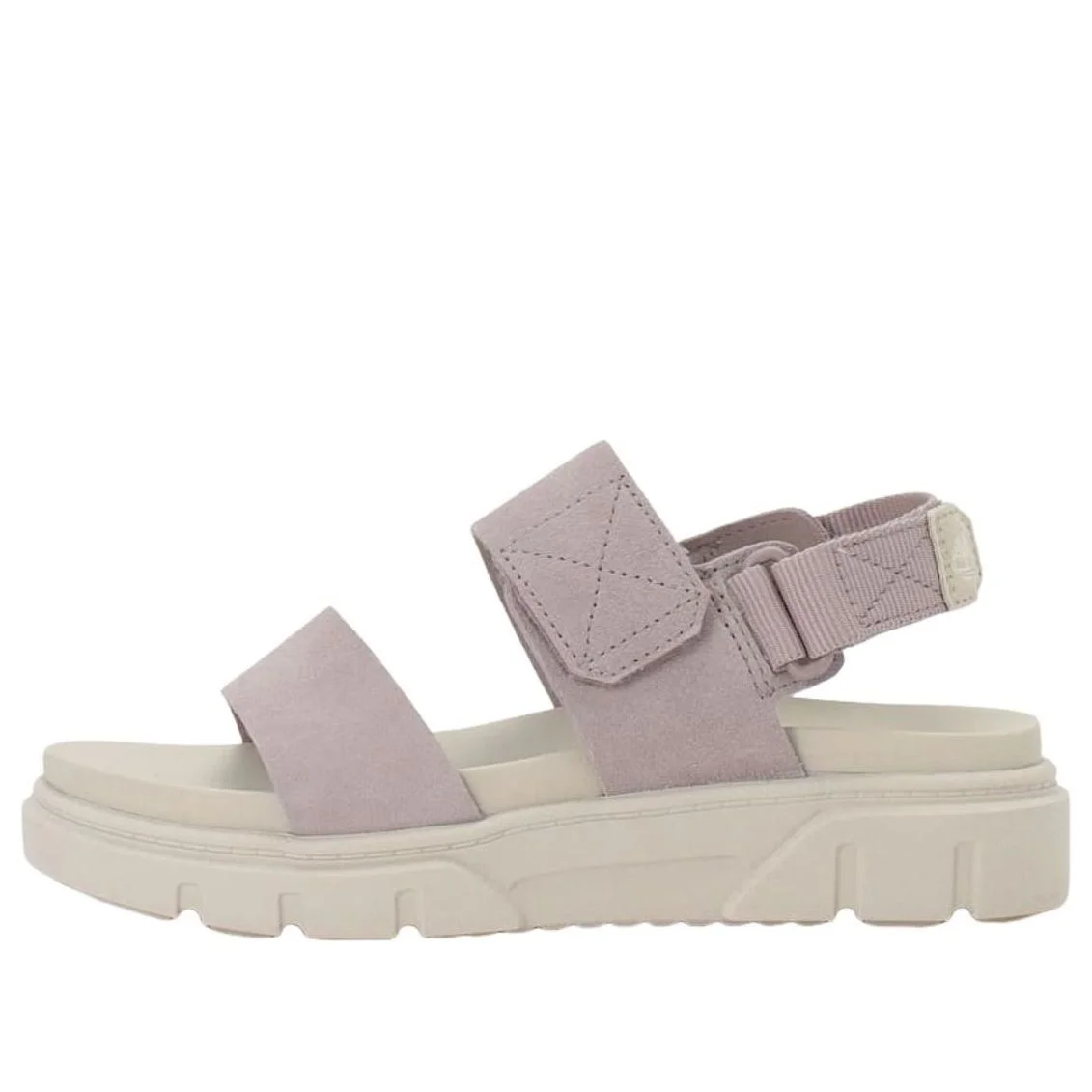 (WMNS) Timberland Greyfield Backstrap Sandals 'Light Purple' TB0A2QJAAJG1 - 1
