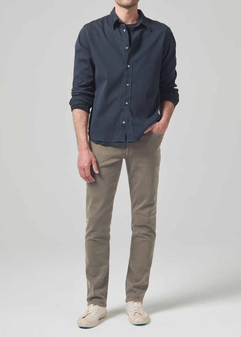 Citizens of Humanity Gage Slim Straight Soft Weft
In Froth outlook