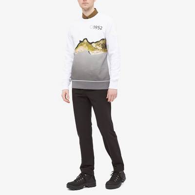 Moncler Moncler Genius 2 Moncler 1952 Mountain Range Sweat outlook