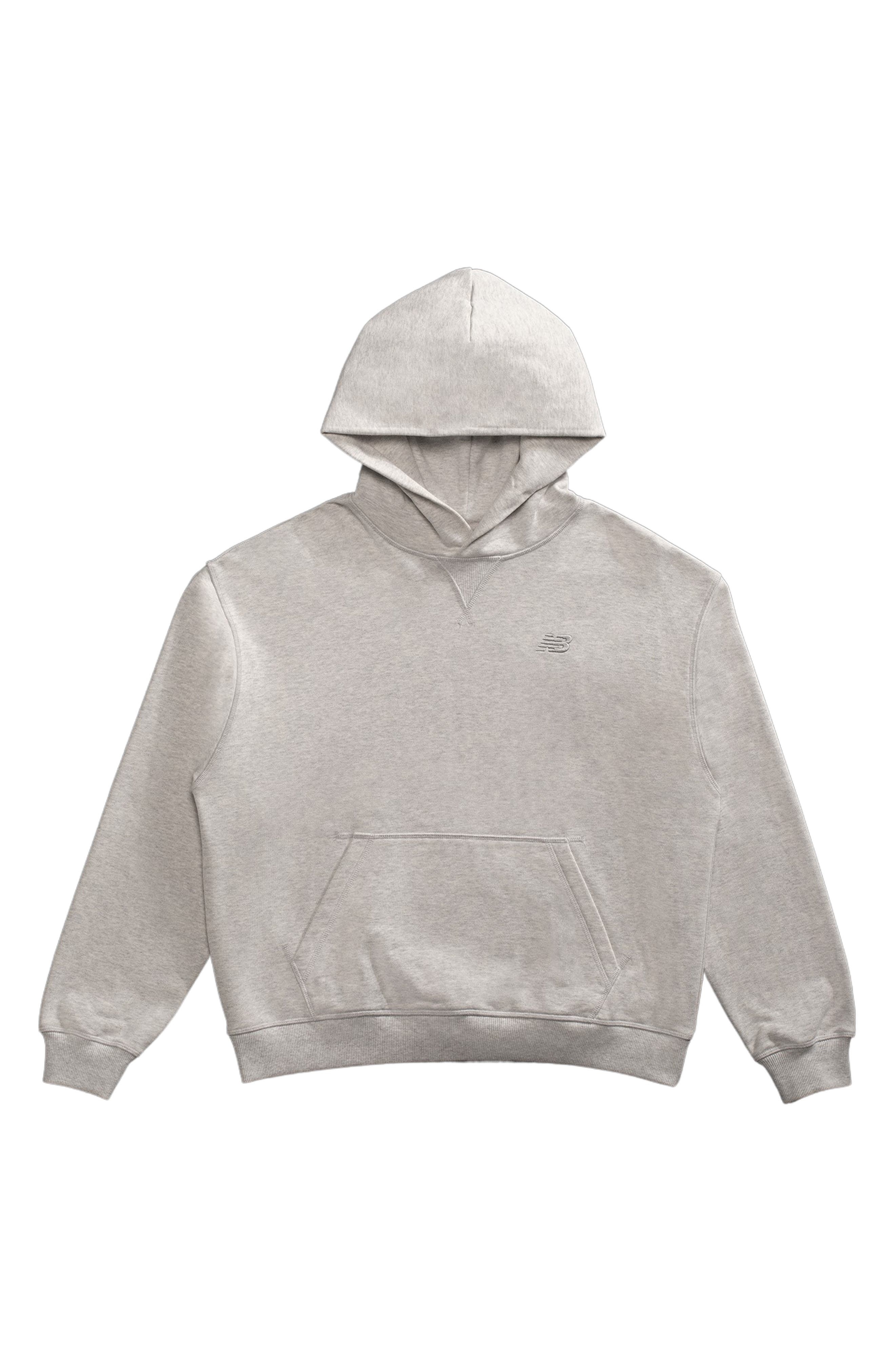 New Balance Athletics Oversize French Terry Hoodie in Ash Heather at Nordstrom - 5