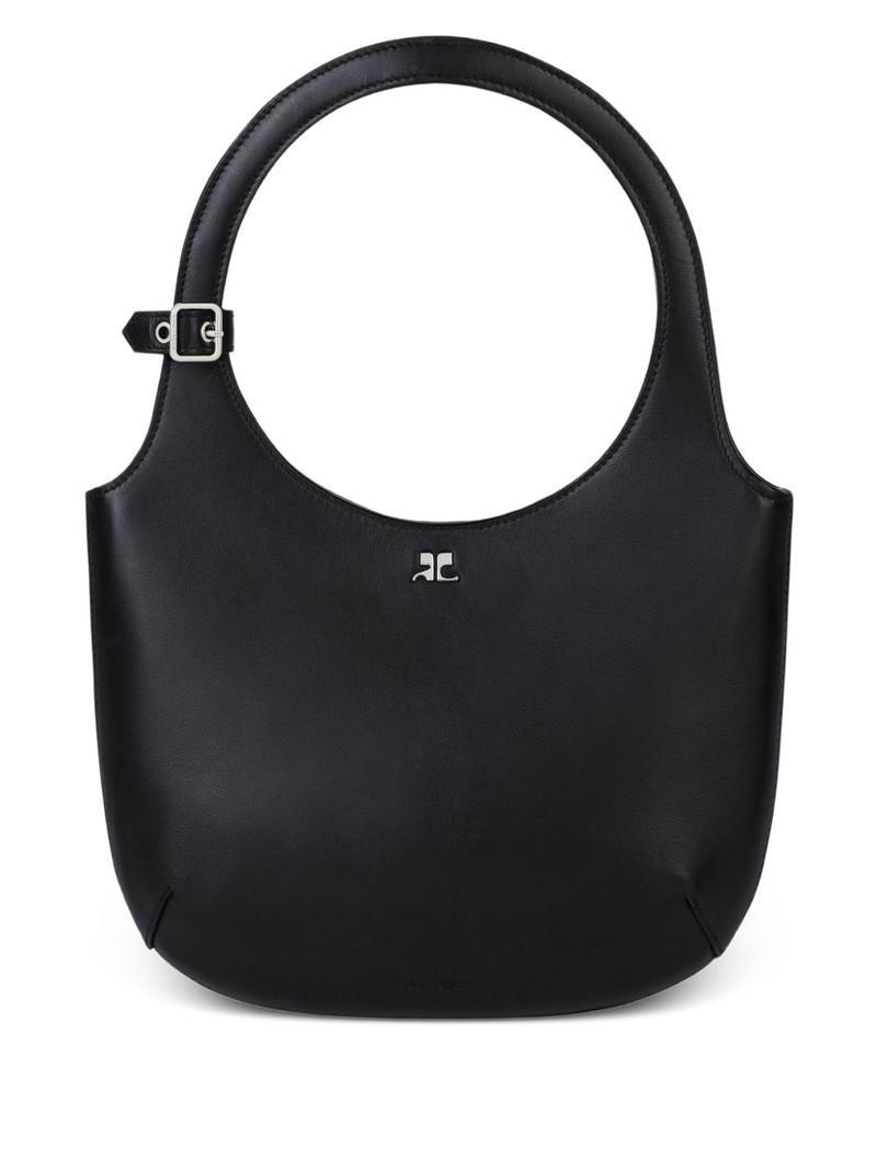 Holy leather shoulder bag 1