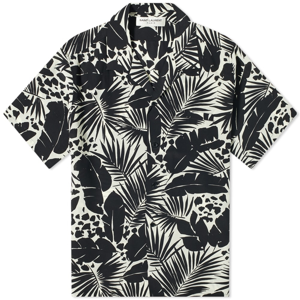 Saint Laurent Floral Vacation Shirt - 1