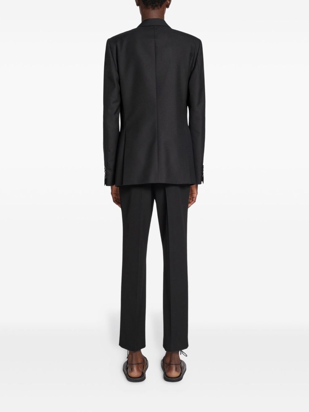 slim-cut blazer - 4