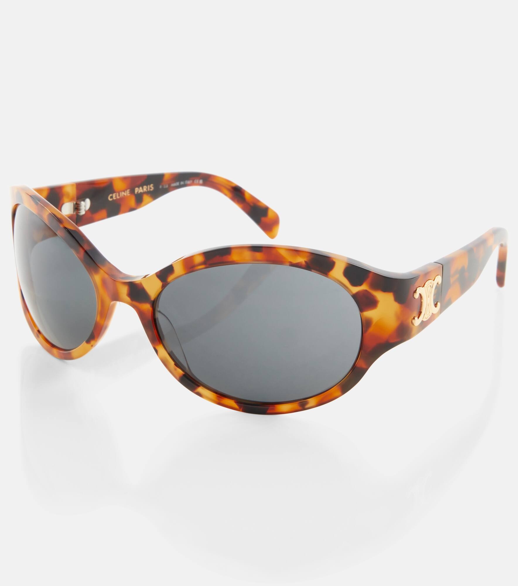 Triomphe oval sunglasses - 4