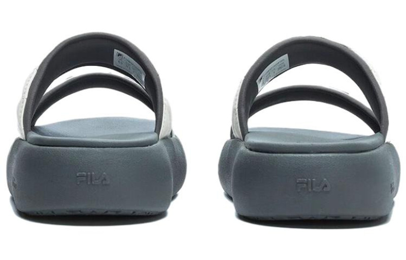 FILA (WMNS) Fila Dount 'White Grey' F12W321503FGG outlook