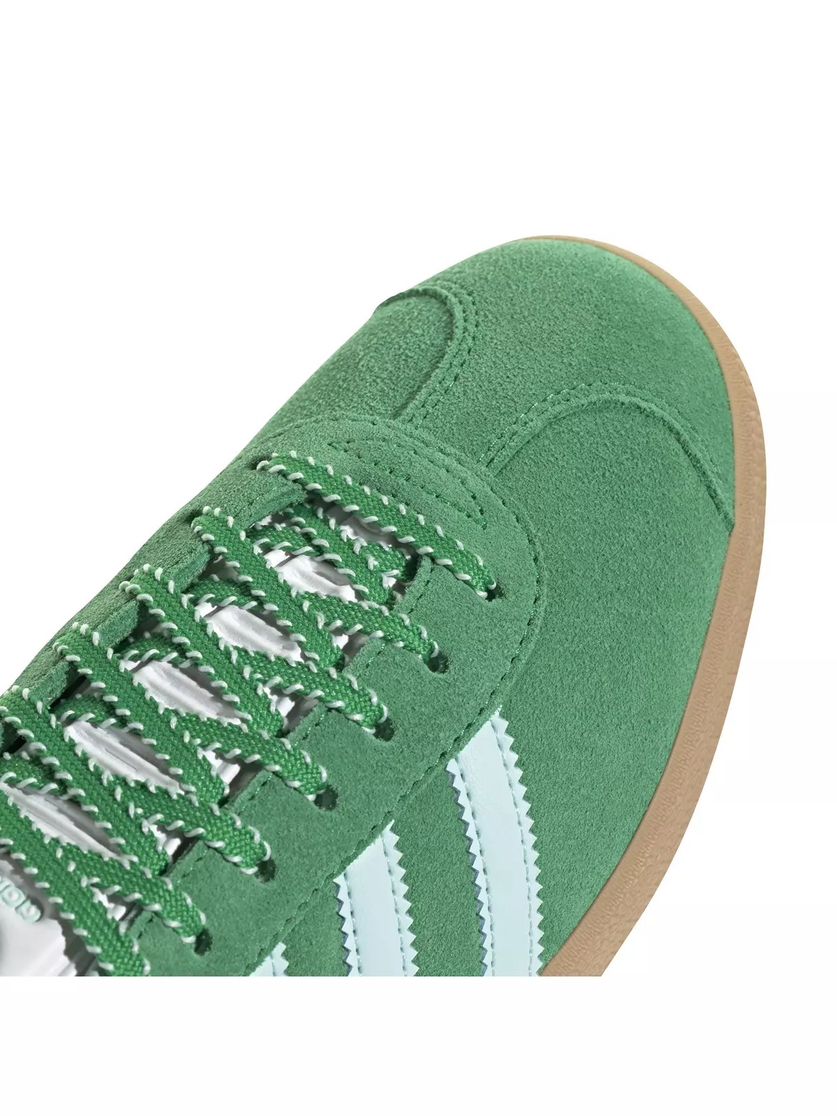 Originals Gazelle "Green/Semi Flash Aqua/Gold Metallic" Women's Shoe - 7