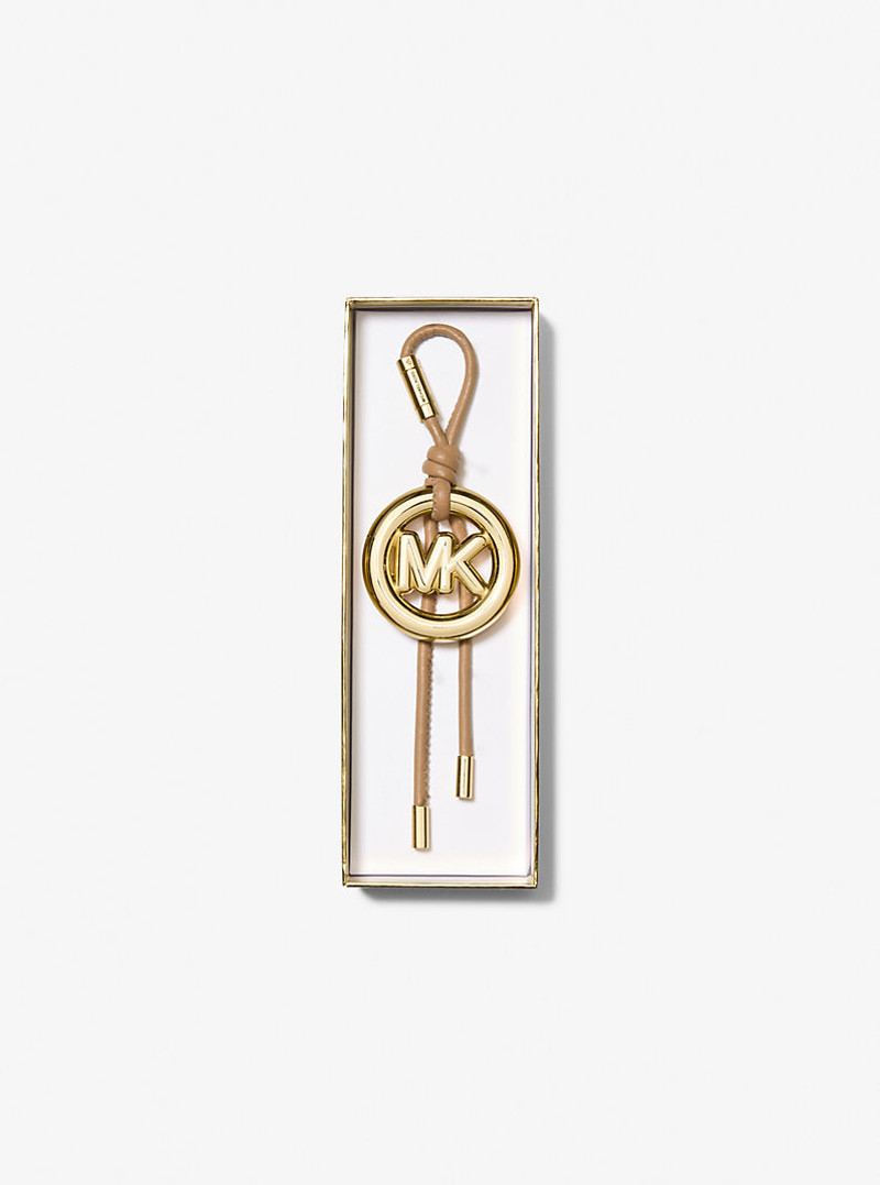 MICHAEL KORS Leather MK Pop Charm outlook