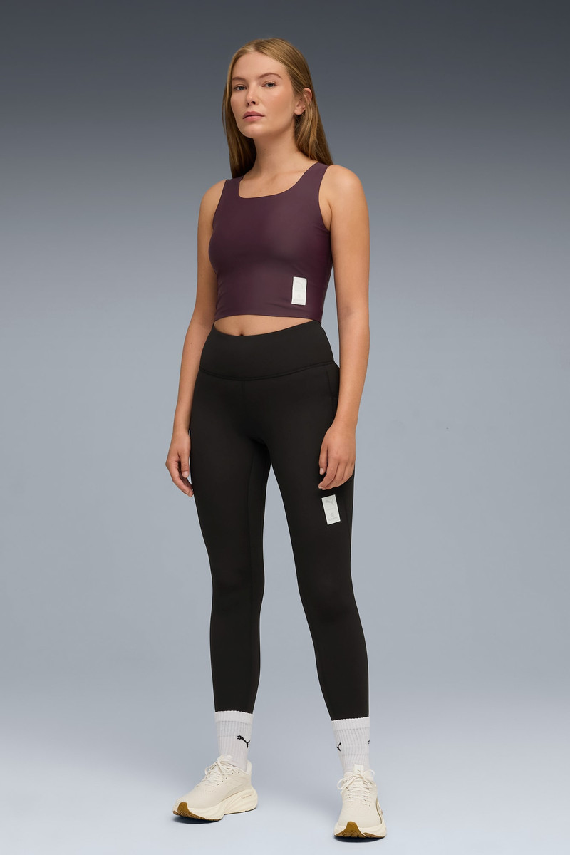 PUMA x SAYSKY Women's Moisture Wicking Running Crop Tank 5