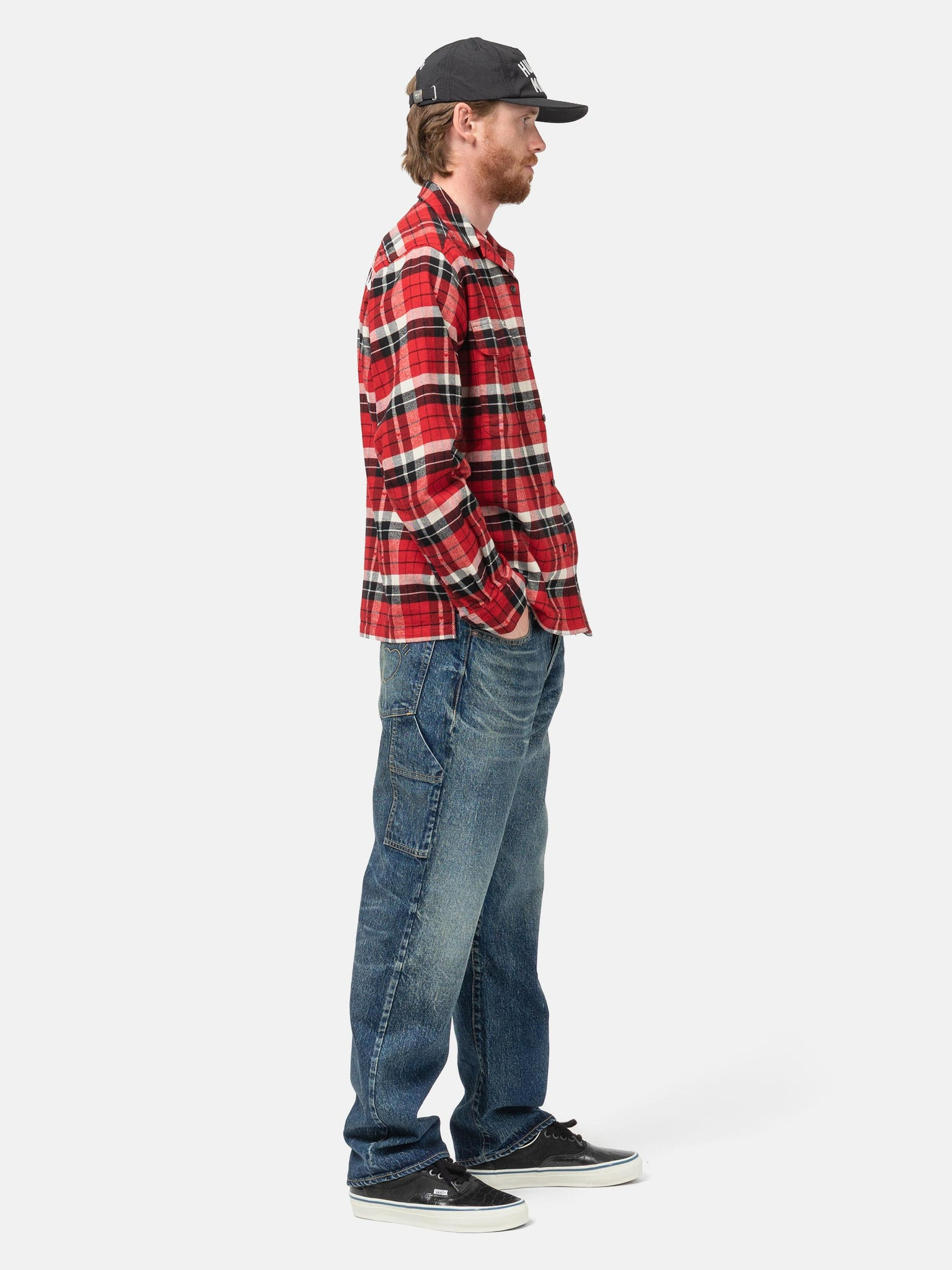 Straight Denim Pants Future Indigo - 3