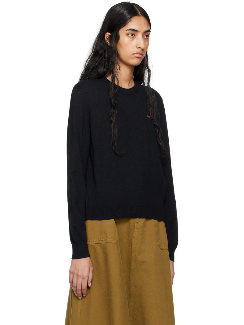 Navy Victoria Sweater 2