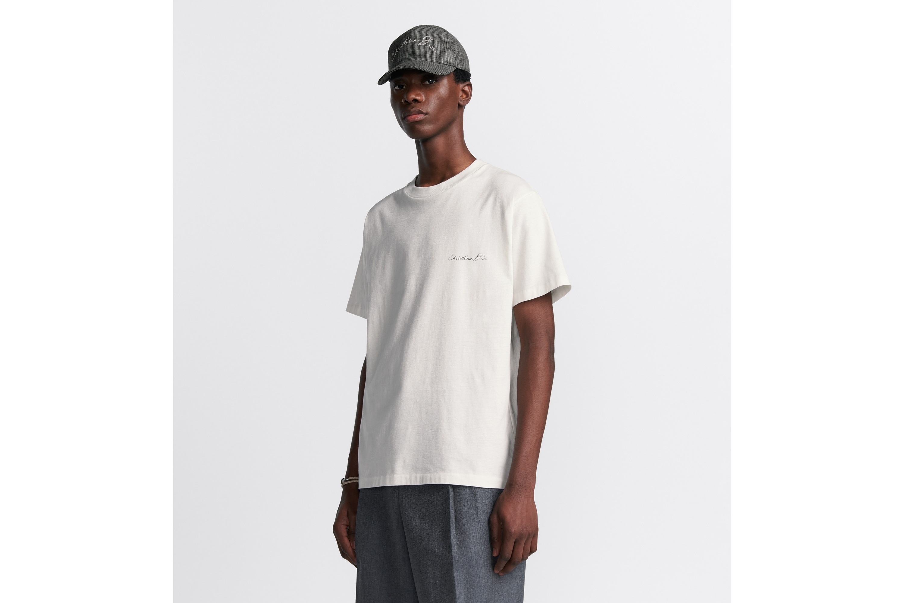 Handwritten Christian Dior Relaxed-Fit T-Shirt - 2