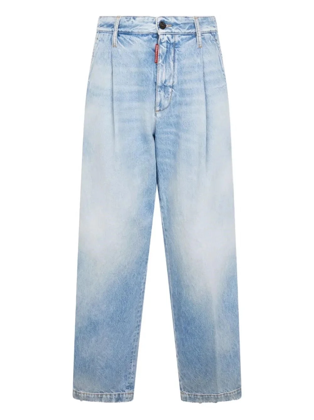 Dsquared2 Men One Pleat Denim Pants - 1