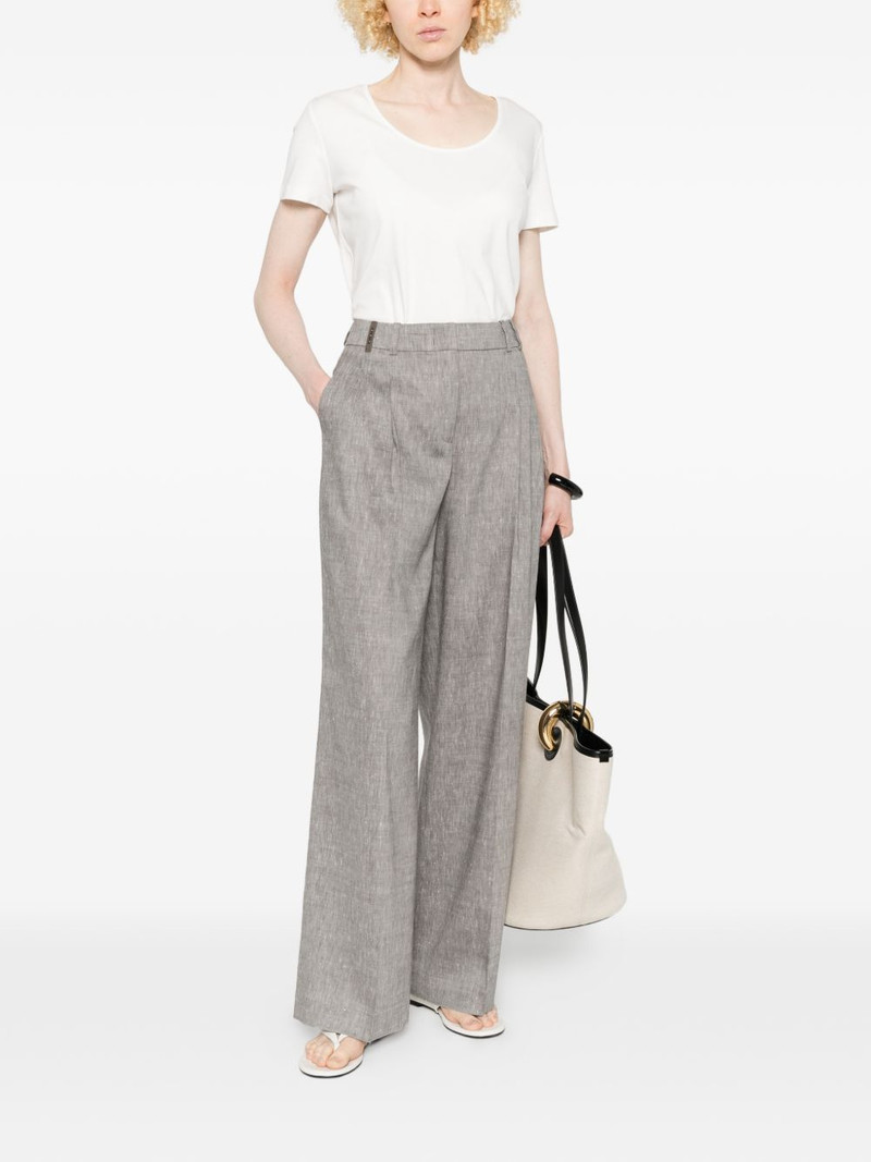 PESERICO pleated trousers outlook