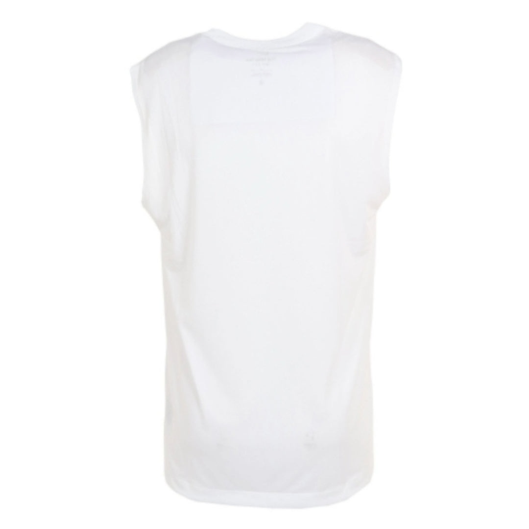 Nike Dri-FIT Legend Sleeveless T-Shirt 'White Black' DX0992-100 - 2