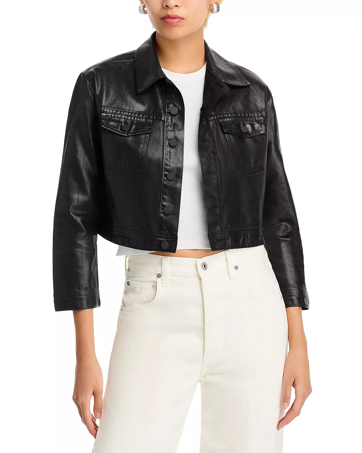 Koda Cropped Jacket - 1
