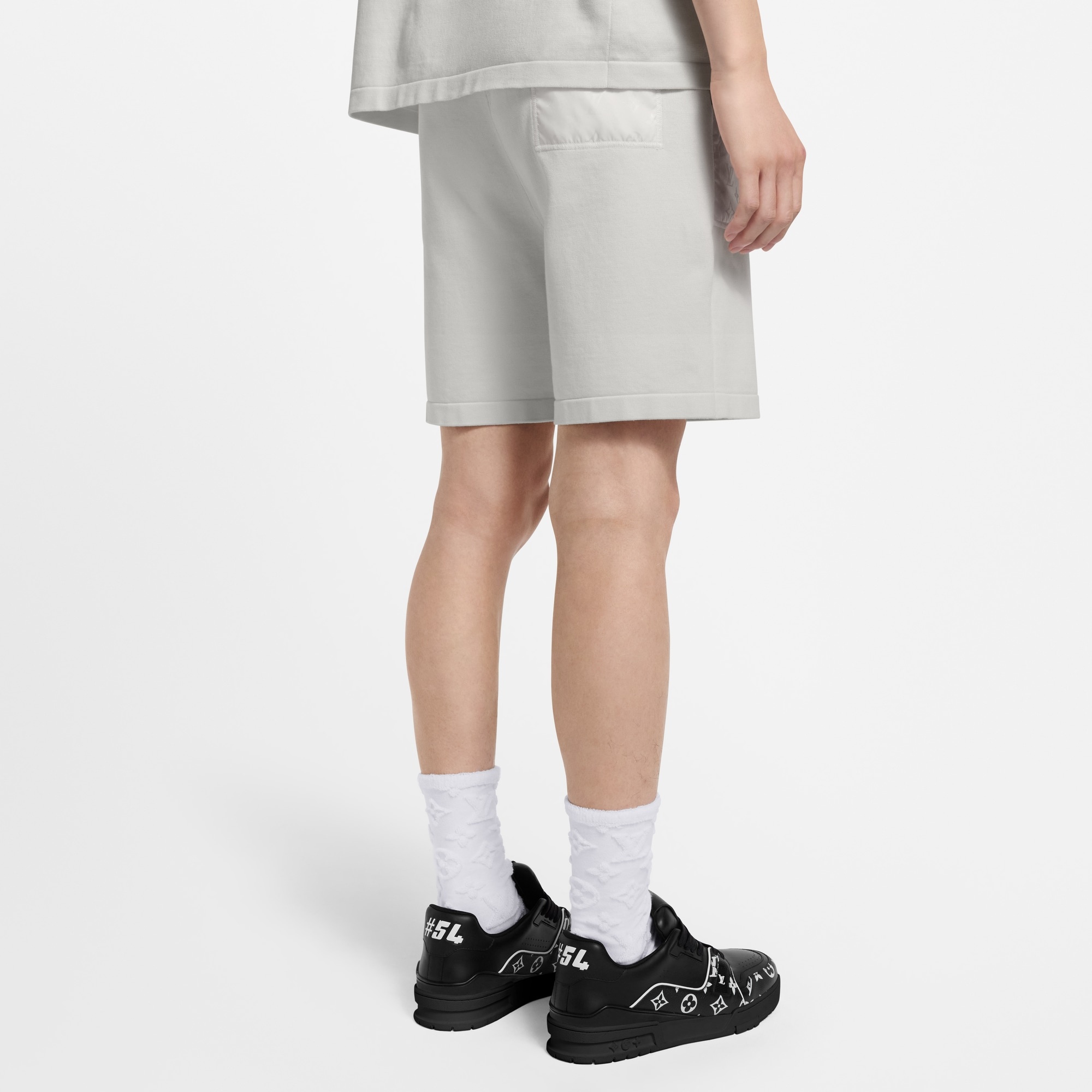 Shorts With Monogram Nylon Details - 4
