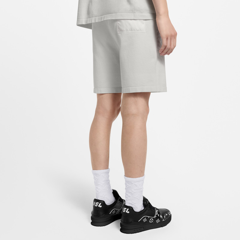 Shorts With Monogram Nylon Details 4