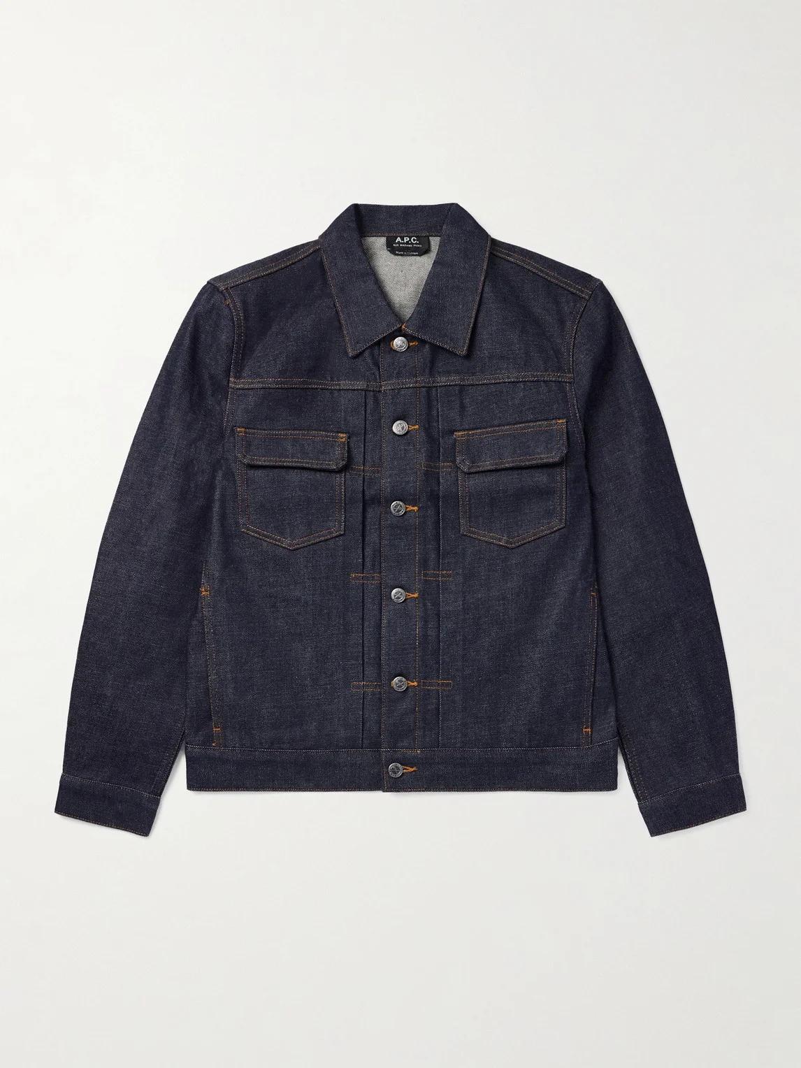 Selvedge Denim Jacket - 1