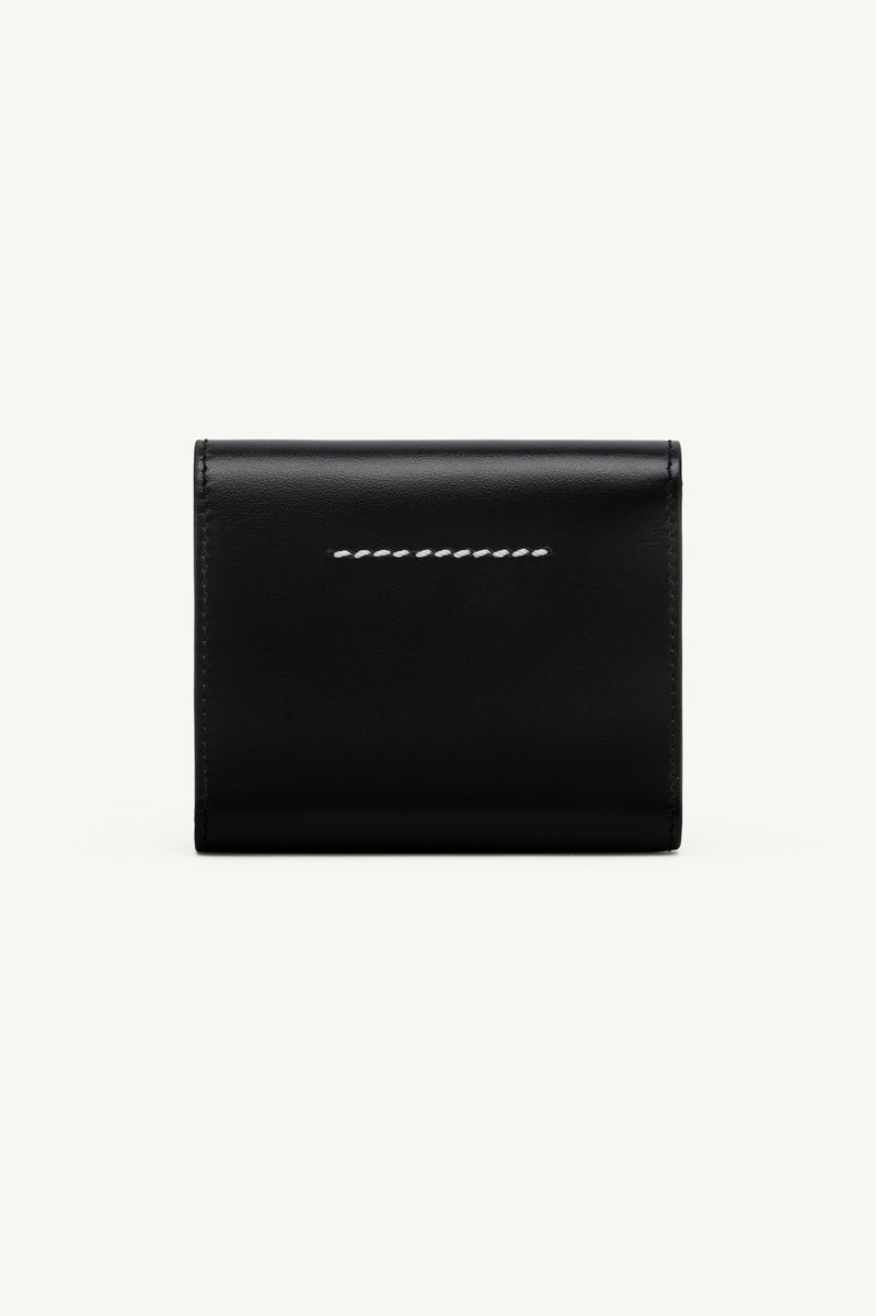 Leather tri-fold wallet 3