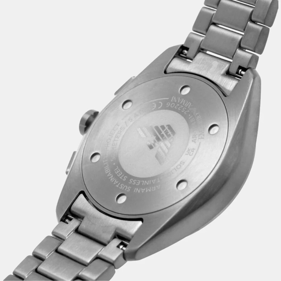 Emporio Armani Chronograph Quartz Blue Dial Men's Watch AR11481 - 2
