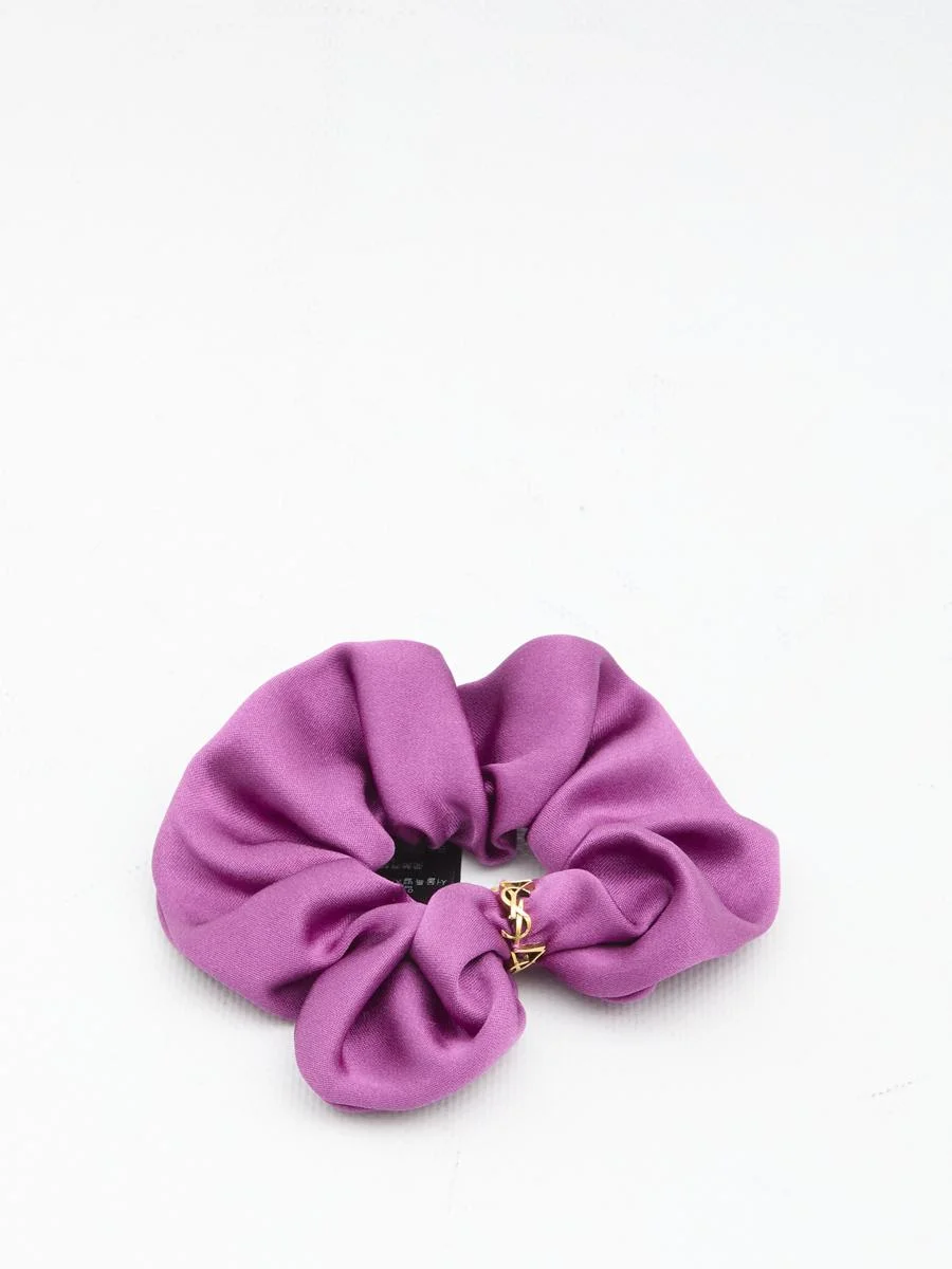 Saint Laurent Cassandre Scrunchie - 1