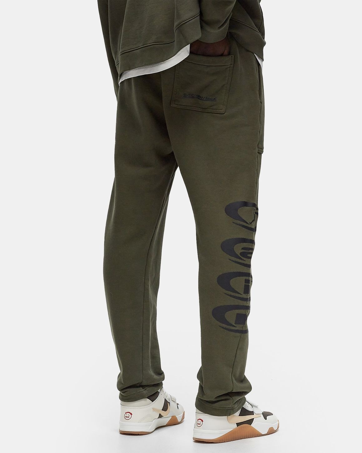 Jordan x Travis Scott Fleece Pants - 3