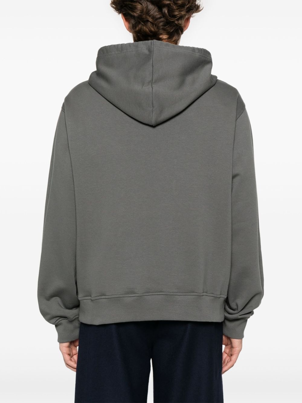 logo-patch hoodie - 4