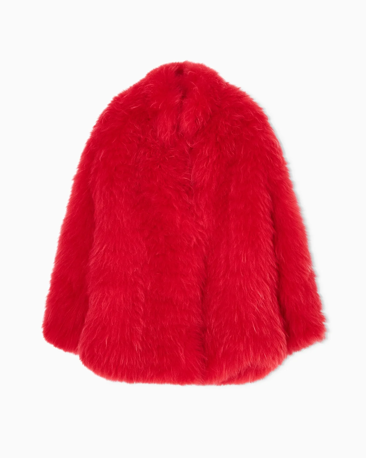 CASHMERE FUR BLOUSON - 1