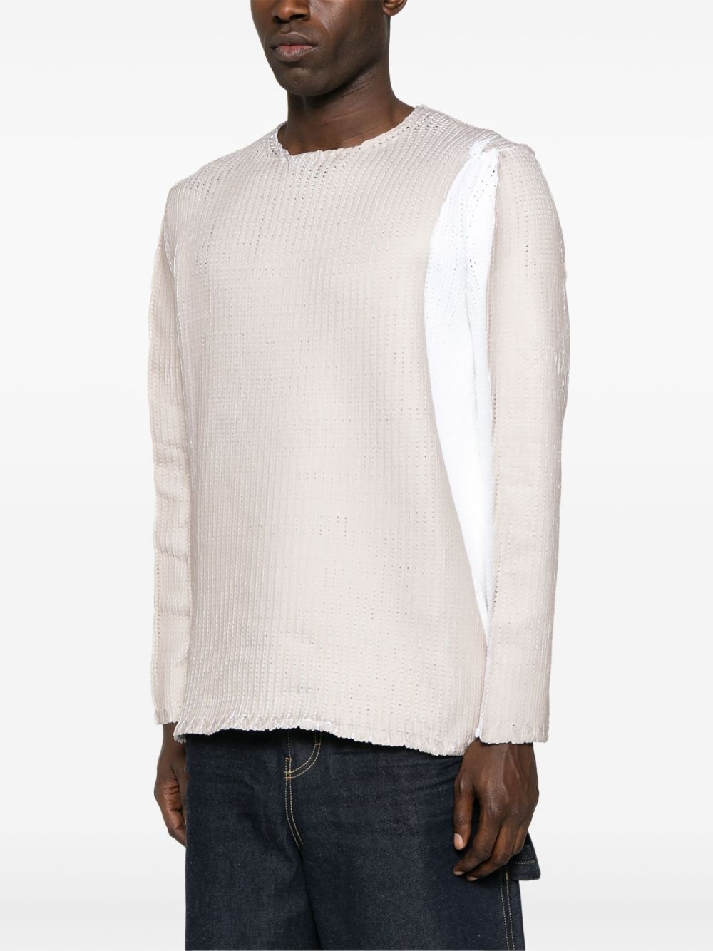 chunky-knit sweater - 3