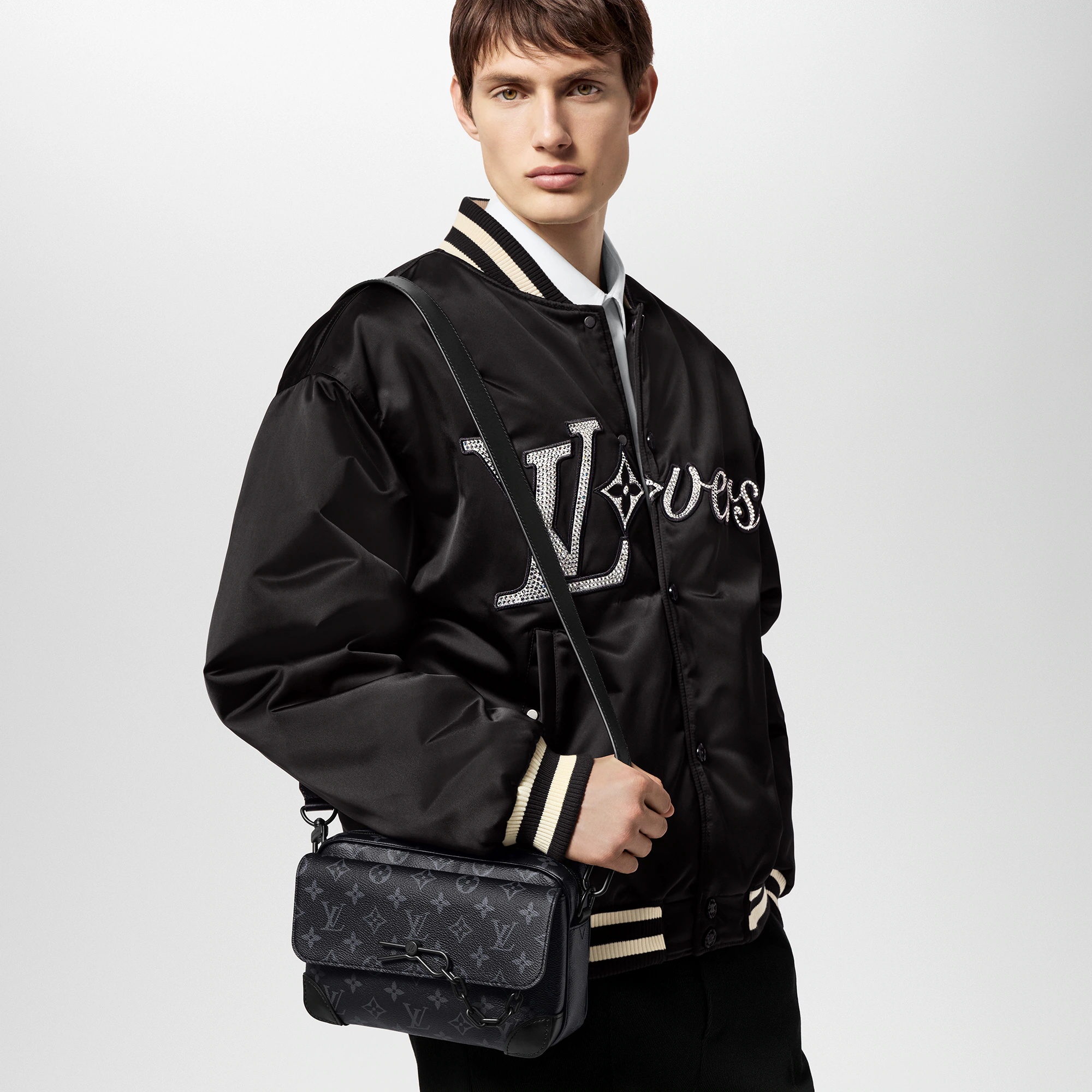 Louis Vuitton Steamer Messenger | REVERSIBLE