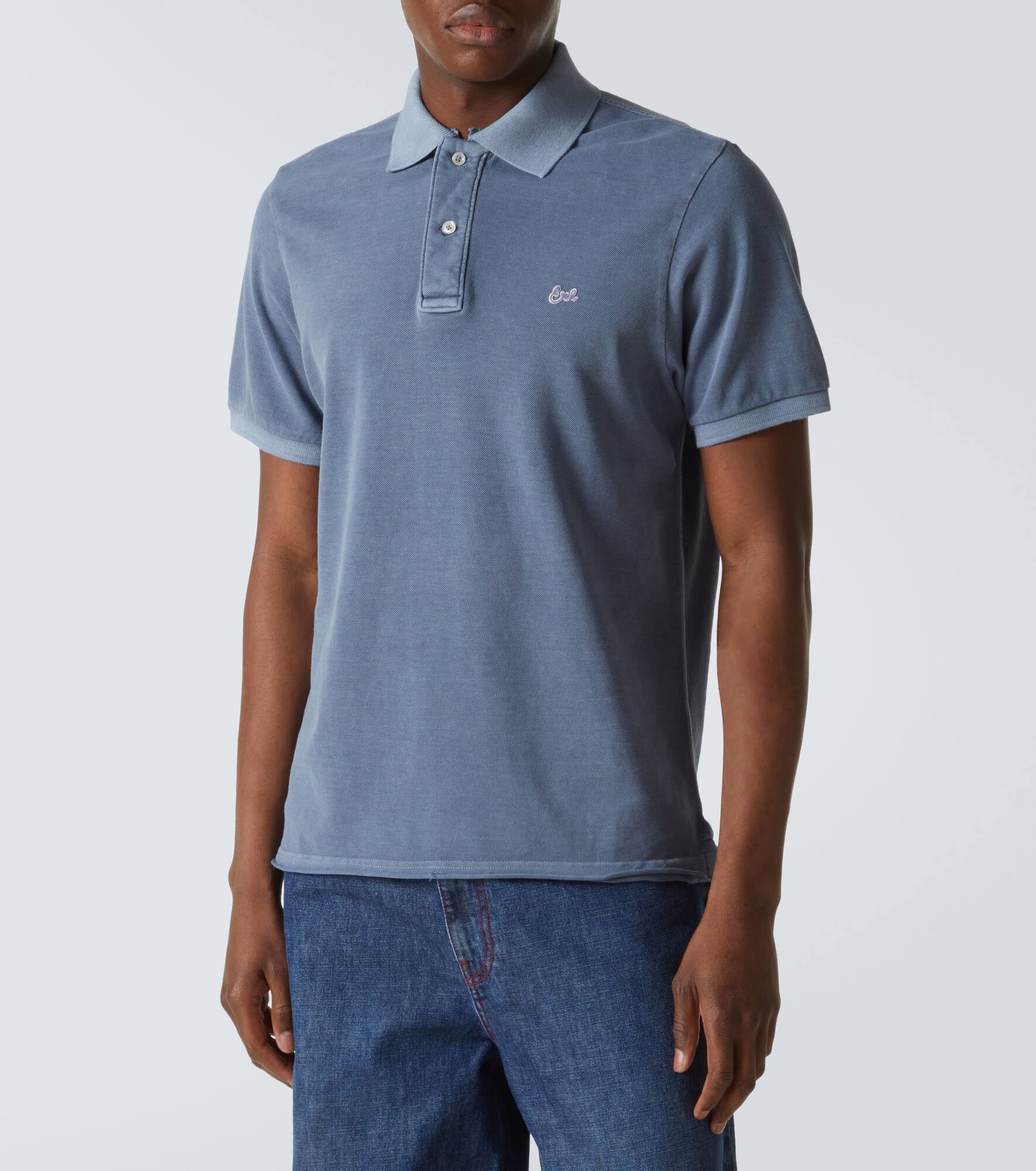 Cotton polo shirt - 3