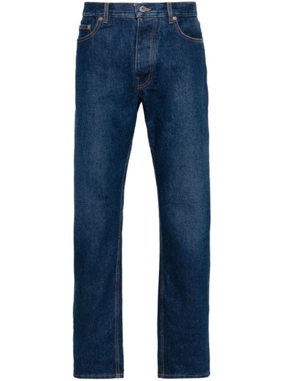 Off-White straight-leg jeans outlook