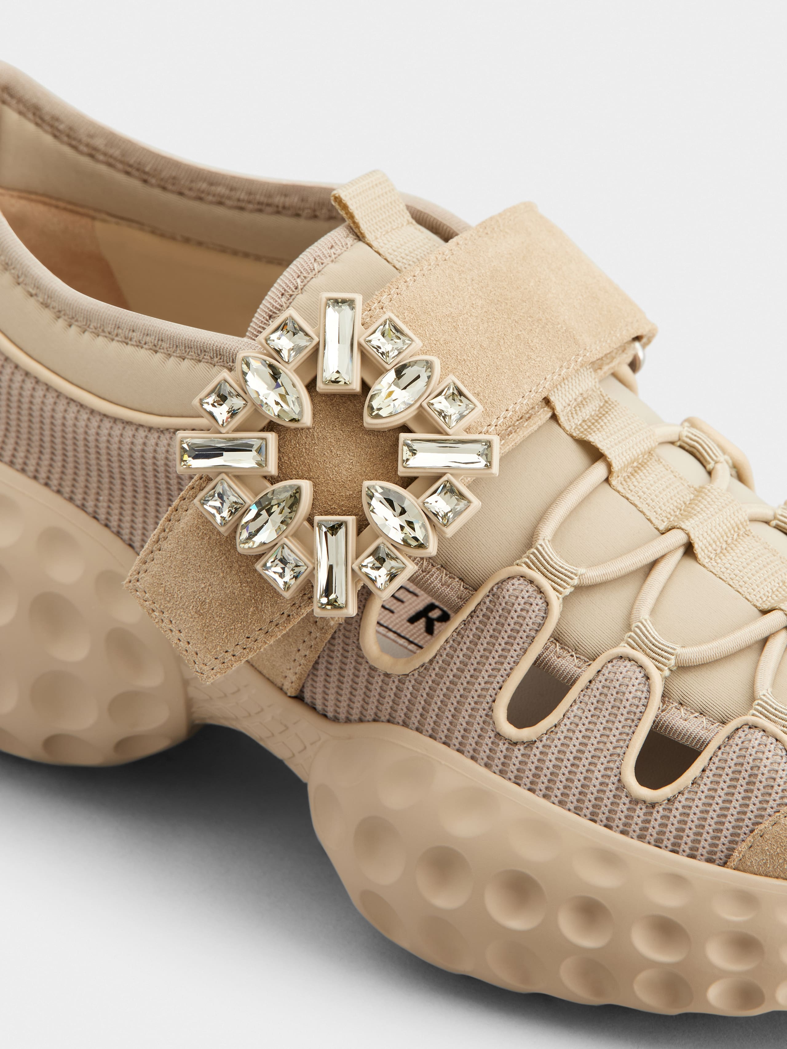 Viv' Run Light Trekky Sneakers in fabric - 3